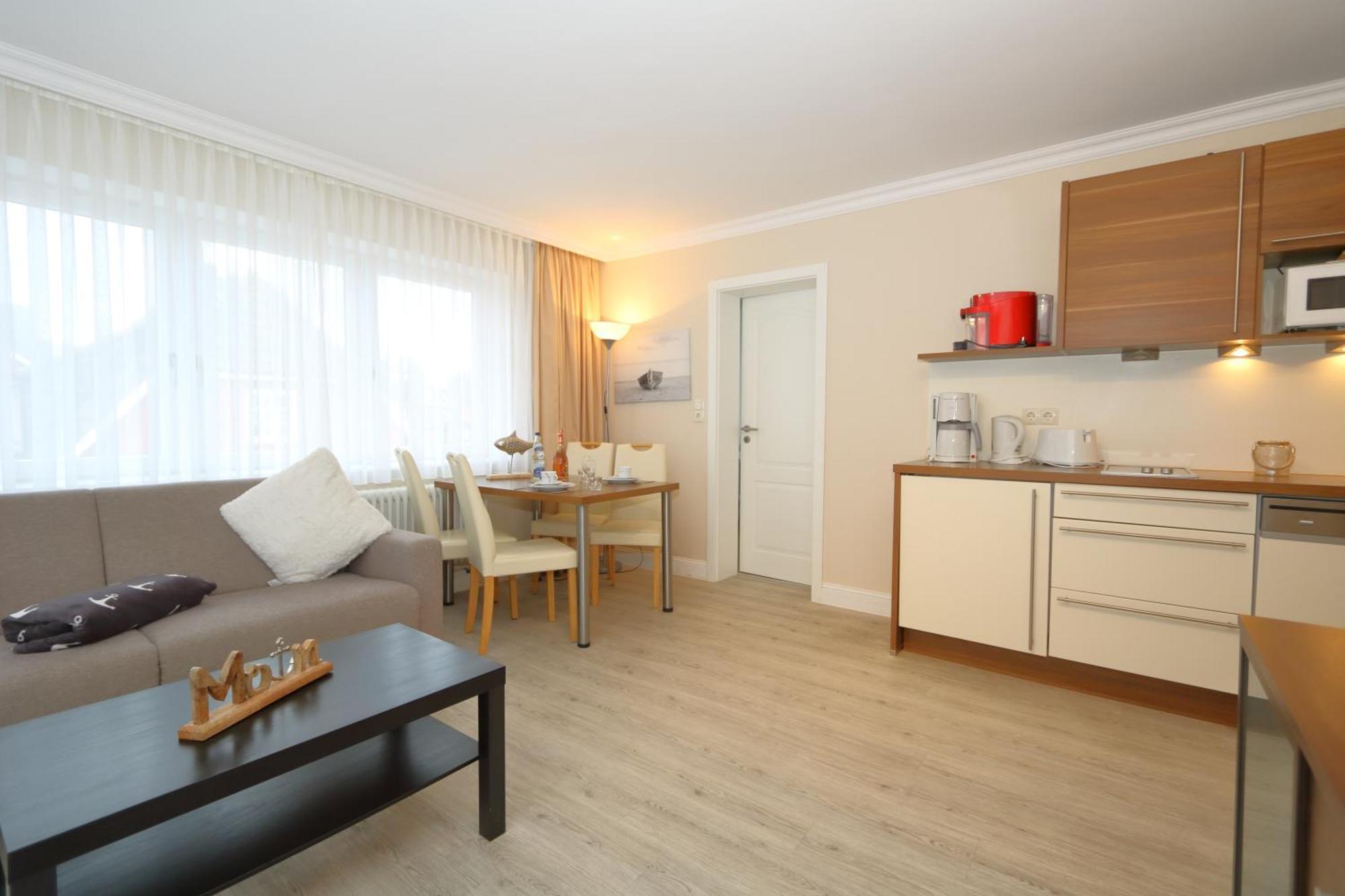 Apartamento Haus Sarah 05 Westerland Exterior foto